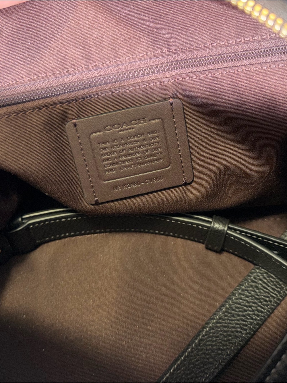 Coach Large Rowan - original model - Picture 6 of 6